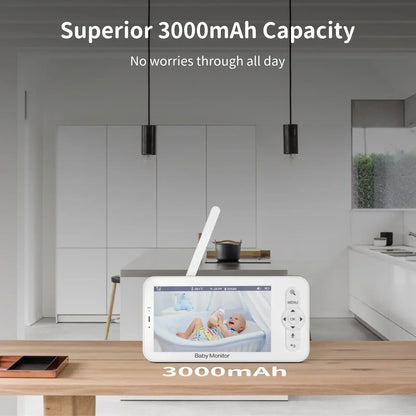 Fesara Baby Video Monitor - Clear HD Nursery Camera