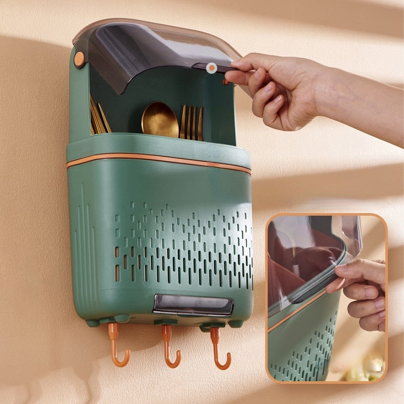Space Saving Multifunctional Storage Unit