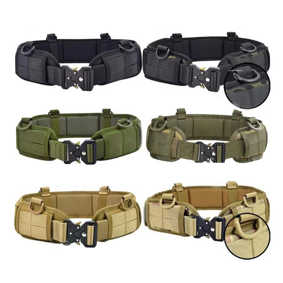 Durable Quick Release Web Belt for Outdoor Adventures