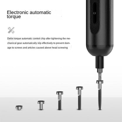 Powerful Cordless Screwdriver Kit