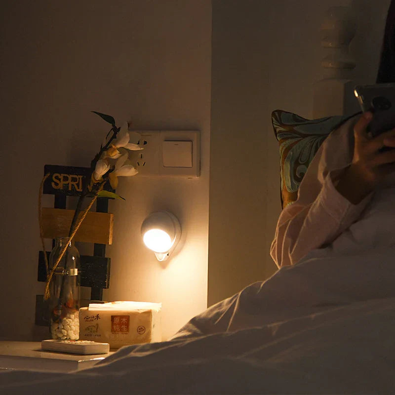 Smart LED Nightlight with Motion Sensor and USB Charging