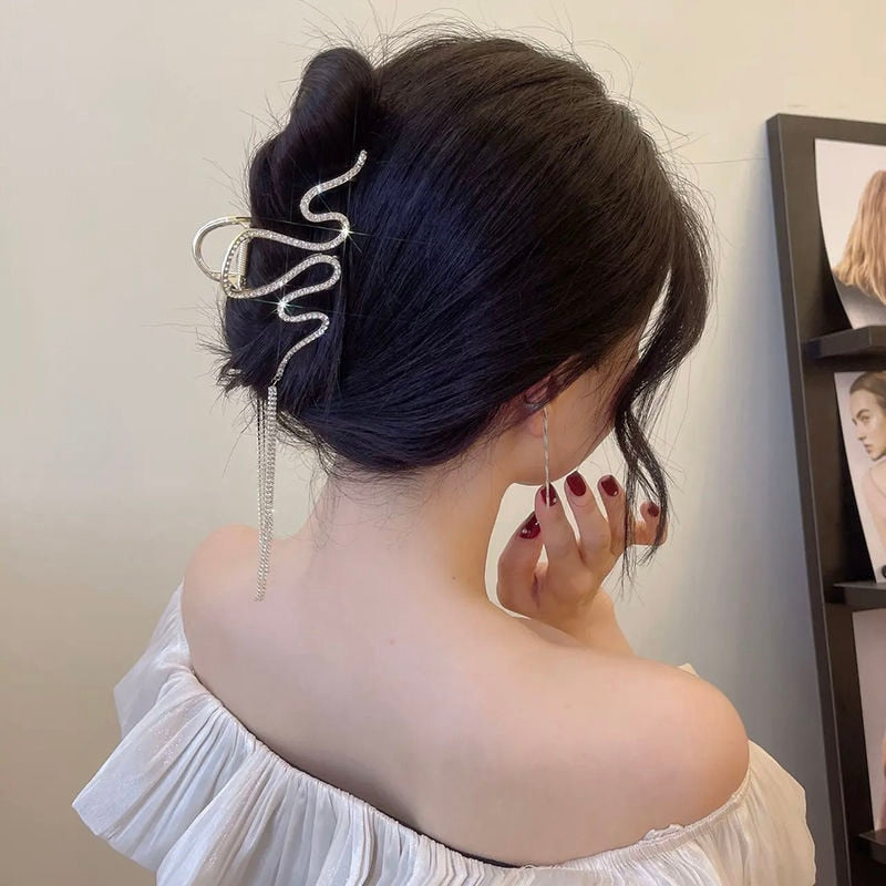 Vintage Stylish Hair Clip Clamp