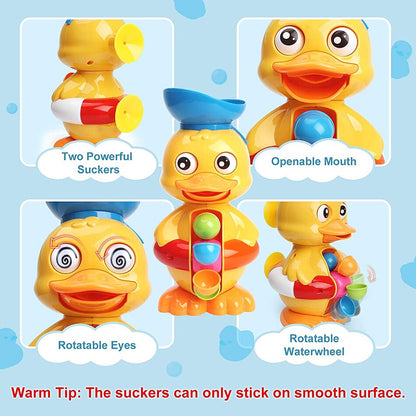 Fun Quacking Bath Water Toy