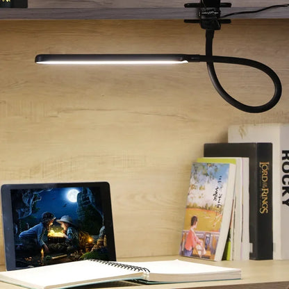 Flexible LED Desk Lamp with 3 Color Modes - Fesara