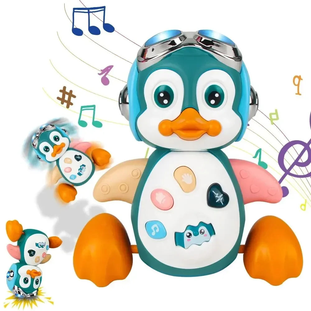 Fun Musical Penguin Baby Toy - Fesara