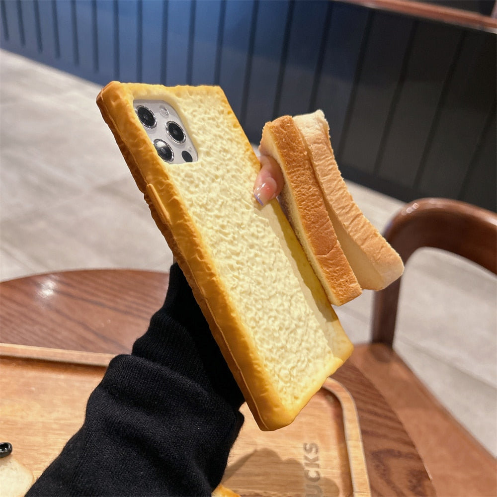 Fun 3D Food Phone Cover - Fesara