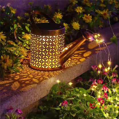 Solar Powered Garden Lantern - Fesara