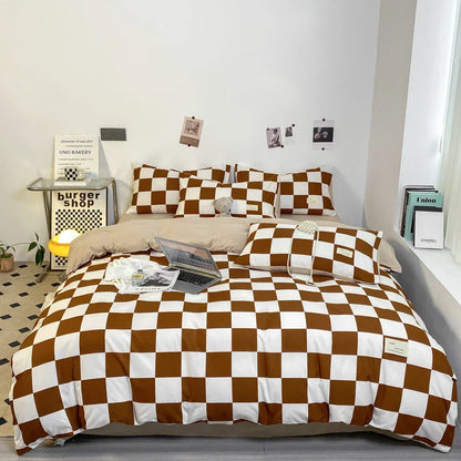 Soft Bedding Set with Pillowcase Included
