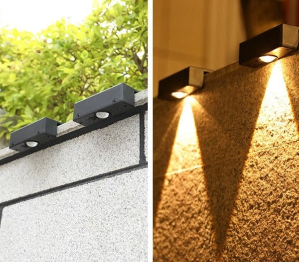 Waterproof Solar Powered Garden Lights