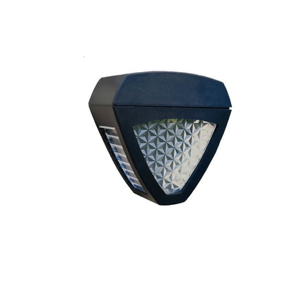 Outdoor Solar Wall Light with Traditional Style