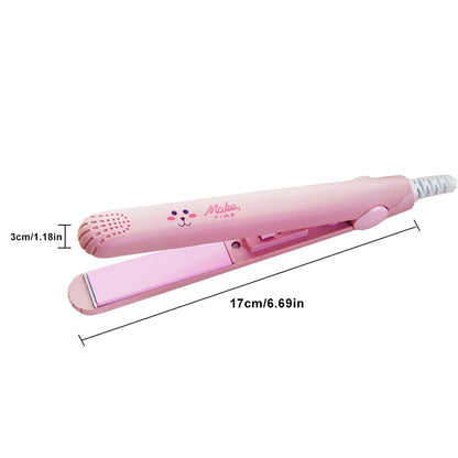Compact Dual Hair Straightener & Styler - Fesara