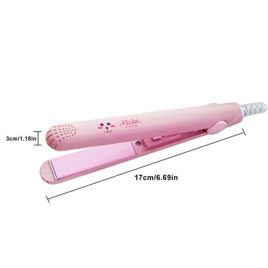 Compact Dual Hair Straightener & Styler - Fesara