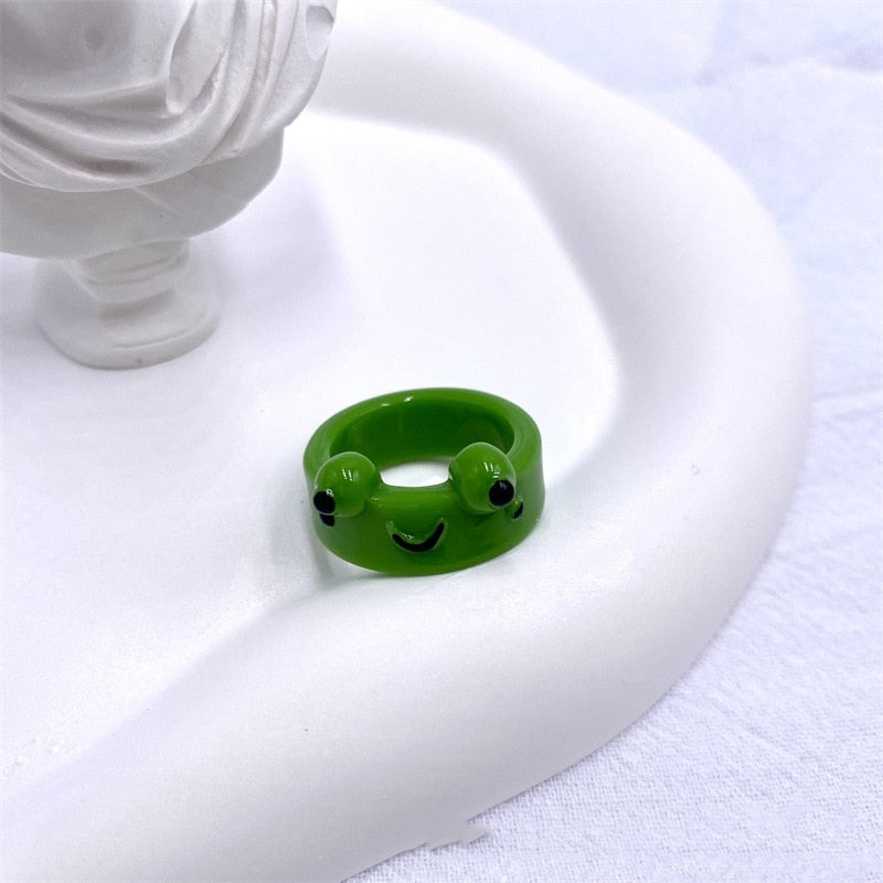 Fun Frog Children's Ring