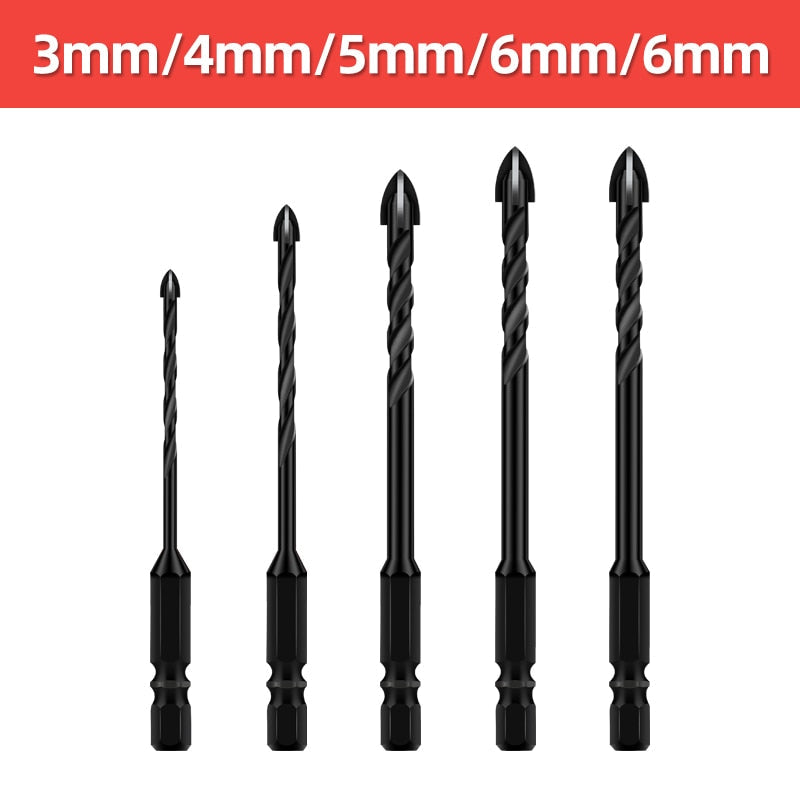 Fesara | Professional High-Speed Hex Drill Bit Kit