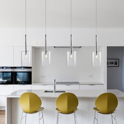 Stylish Glass Hanging Light Fixtures