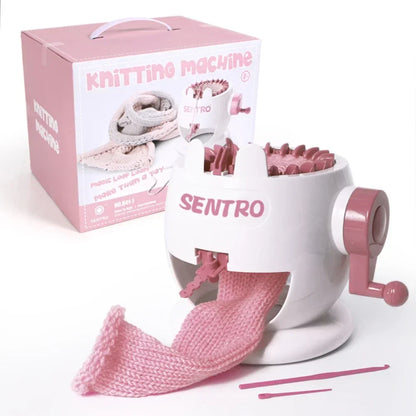 Easy Knitting Machine 22 Needles Circular Knitter Set