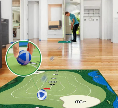 Portable Mini Golf Practice Set for Home Use