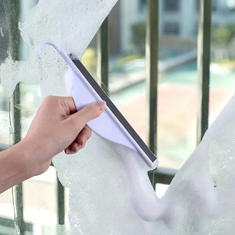 Mini Shower Squeegee with Soft Silicone Blade