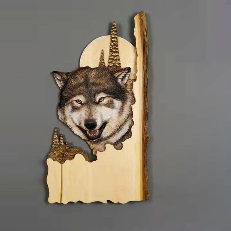 Unique Animal Figurine Natural Home Decor