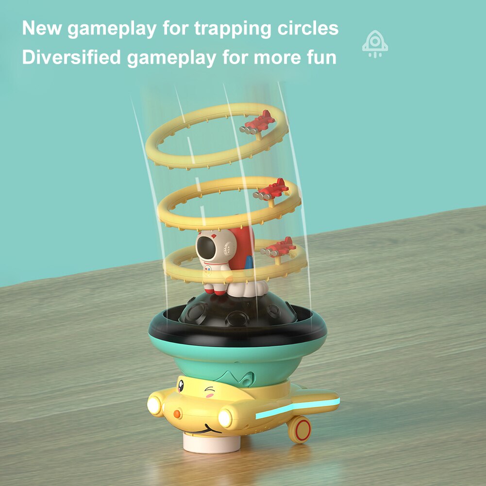 Colorful Space Explorer Bathtub Toy - Fesara