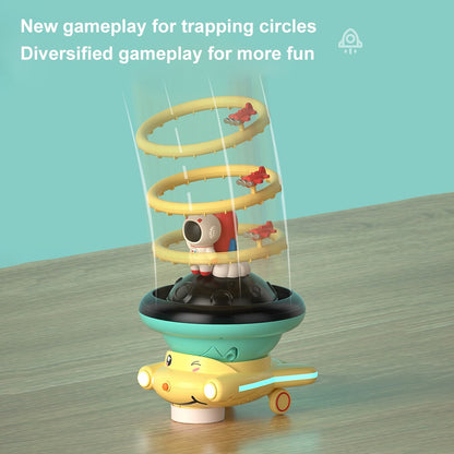 Colorful Space Explorer Bathtub Toy - Fesara
