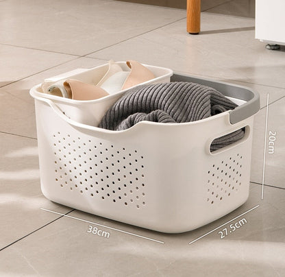 Sturdy Japanese Design Ventilated Laundry Hamper