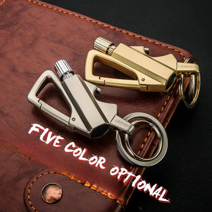 Compact Keychain Lighter | Waterproof Outdoor Lighter