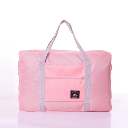 Compact Folding Travel Duffel Bag Waterproof & Spacious