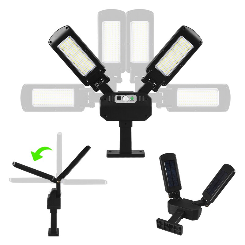 Outdoor Wireless Motion Sensor Solar Lamp