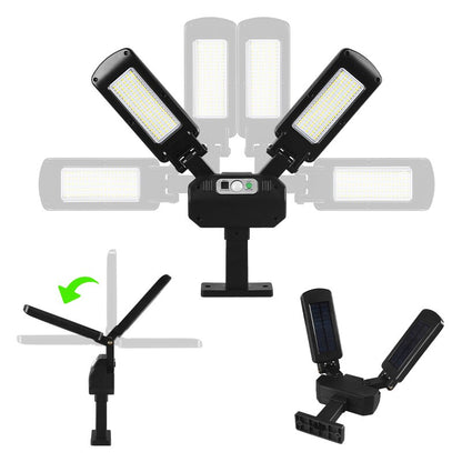 Outdoor Wireless Motion Sensor Solar Lamp