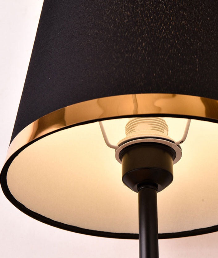 Luxury Gold Vintage Desk Lamp