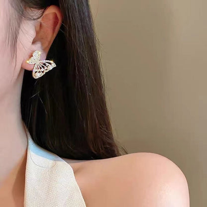 Sparkly Zircon Drop Dangle Earrings