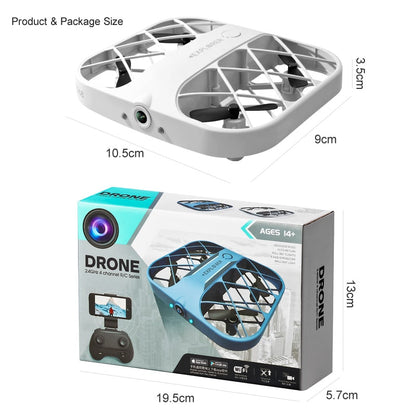 Wi-Fi 360 Degree Rotating Mini Drone Camera Toy