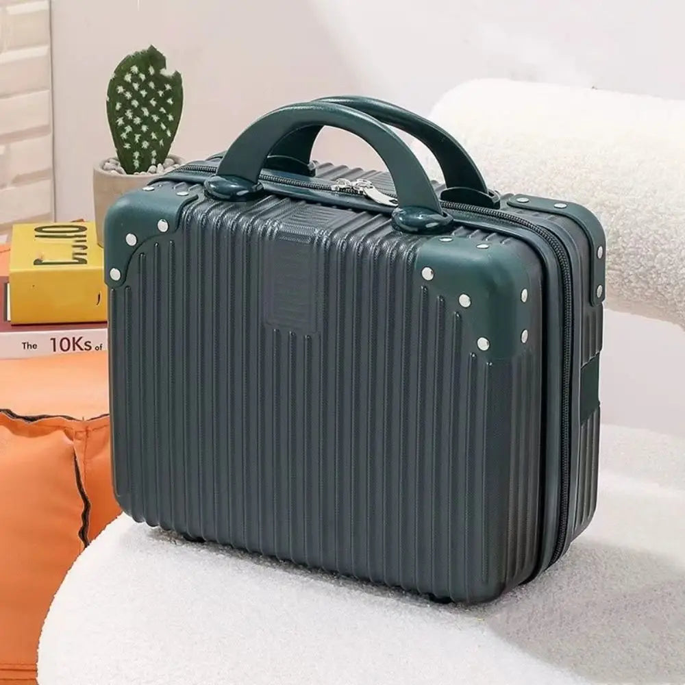 Portable Travel Makeup Case Compact Hard Shell