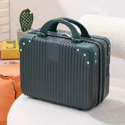 Portable Travel Makeup Case Compact Hard Shell