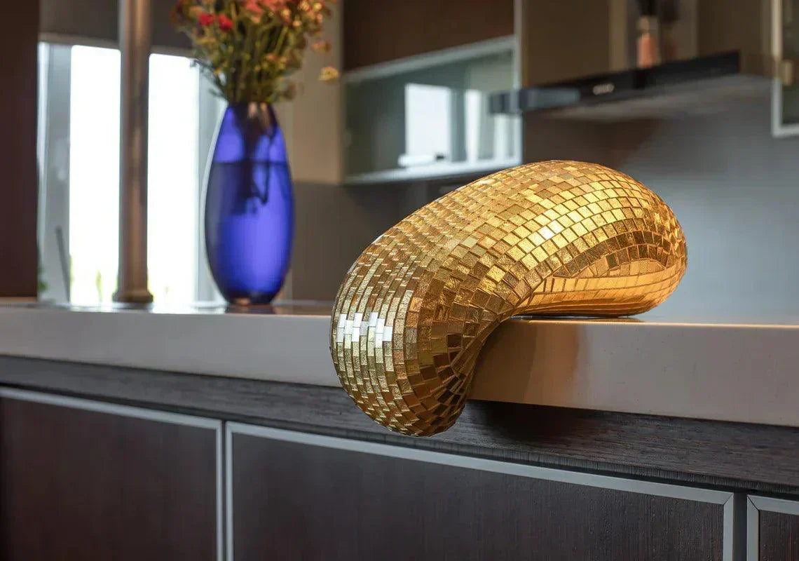Shiny Disco Ball Wall Hanging – Sparkly Decorative Art