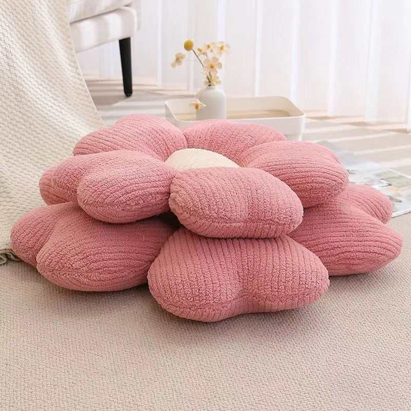 Fesara | Plush Floral Accent Pillow