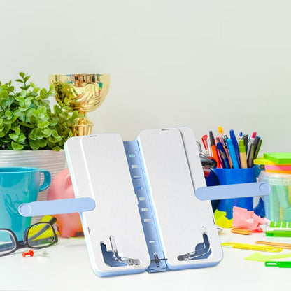 Portable Compact Folding Desk Book Holder Pencil Box - Fesara