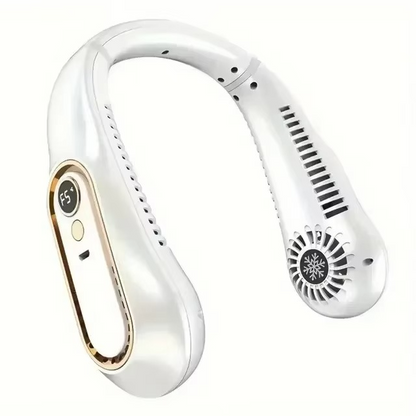 Compact Portable Neck Fan Cooler Rechargeable Personal