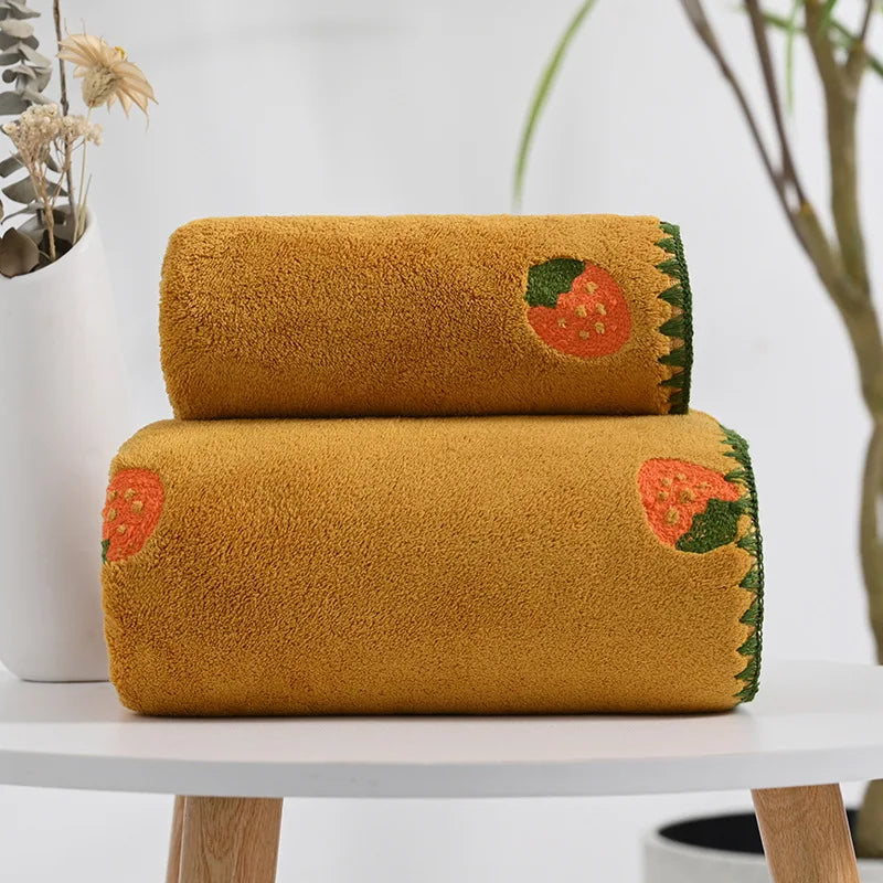 Plush Fesara Bath Towel