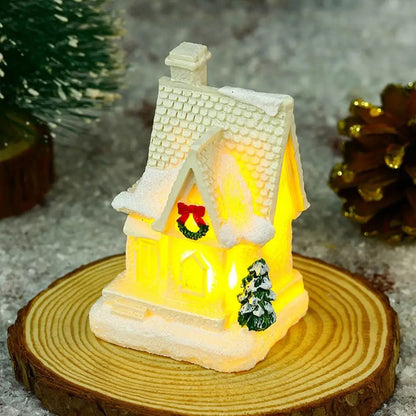 Fesara | Sparkling Snowflake Christmas Houses