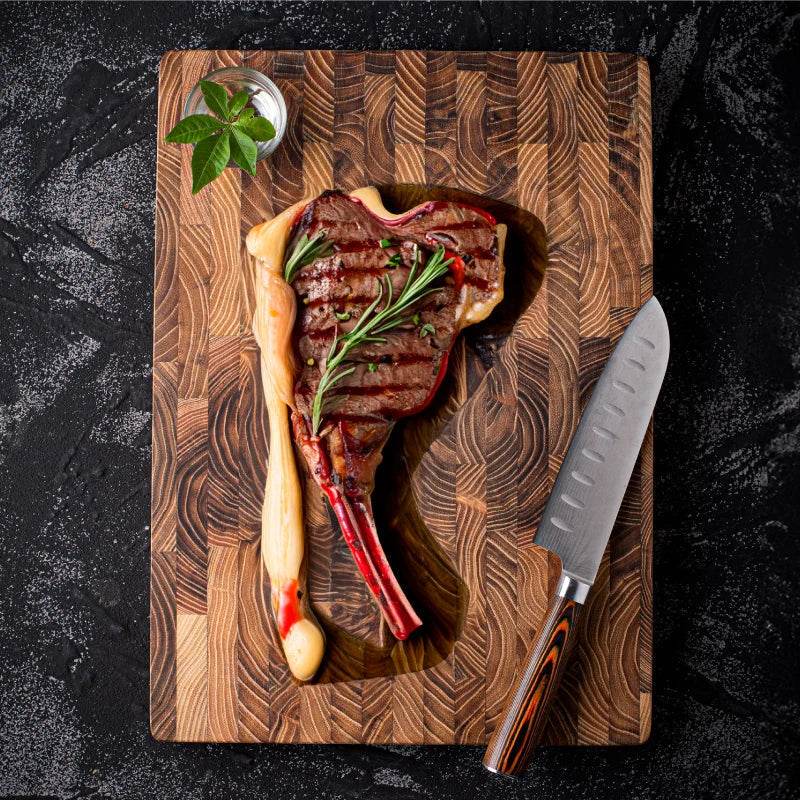 Durable Hardwood Cutting Board for Home and Pro Cooks
