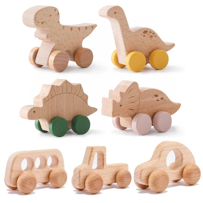 Fun Kids Wooden Puzzle Mirror Board