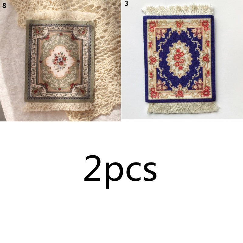 Small Round Moroccan Style Table Coaster