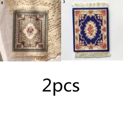 Small Round Moroccan Style Table Coaster