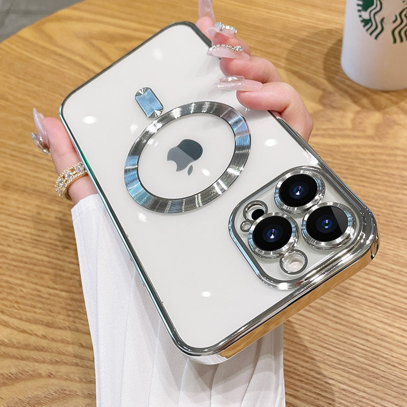 Clear Protective iPhone Silicone Phone Cover