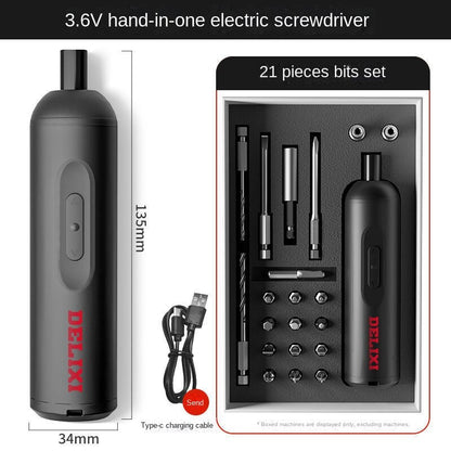 Powerful Cordless Screwdriver Kit - Fesara