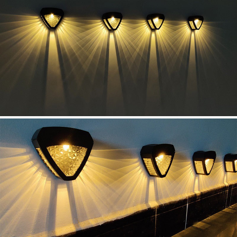 Egypt Solar Wall Light - Waterproof Outdoor Light with Intelligent Sensor-3