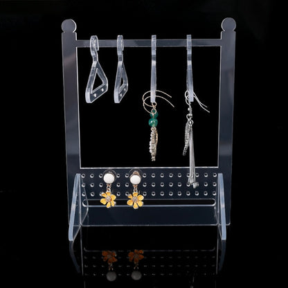 Jewelry Organizer 8pc Earring Hanger Storage Rack
