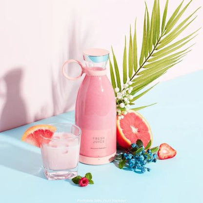 Compact Portable Juice Blender - 350ML Travel Blender